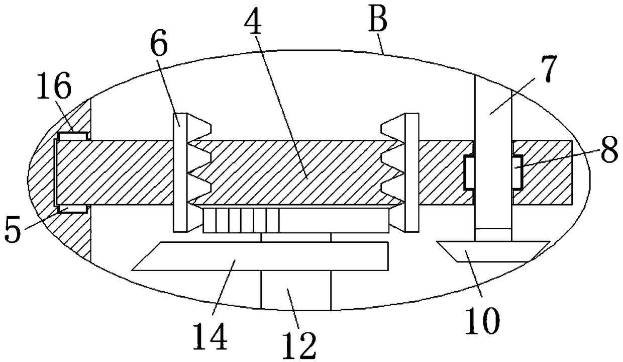 Six-axis joint robot for loading and unloading