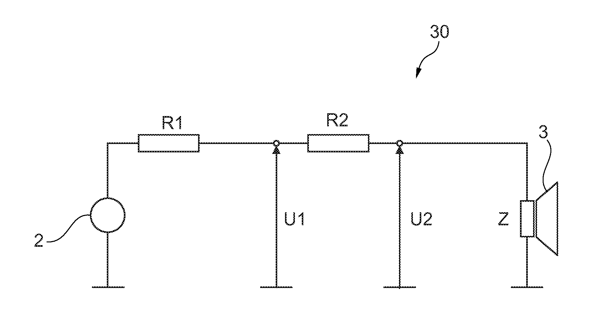 Loudspeaker system with improved sound