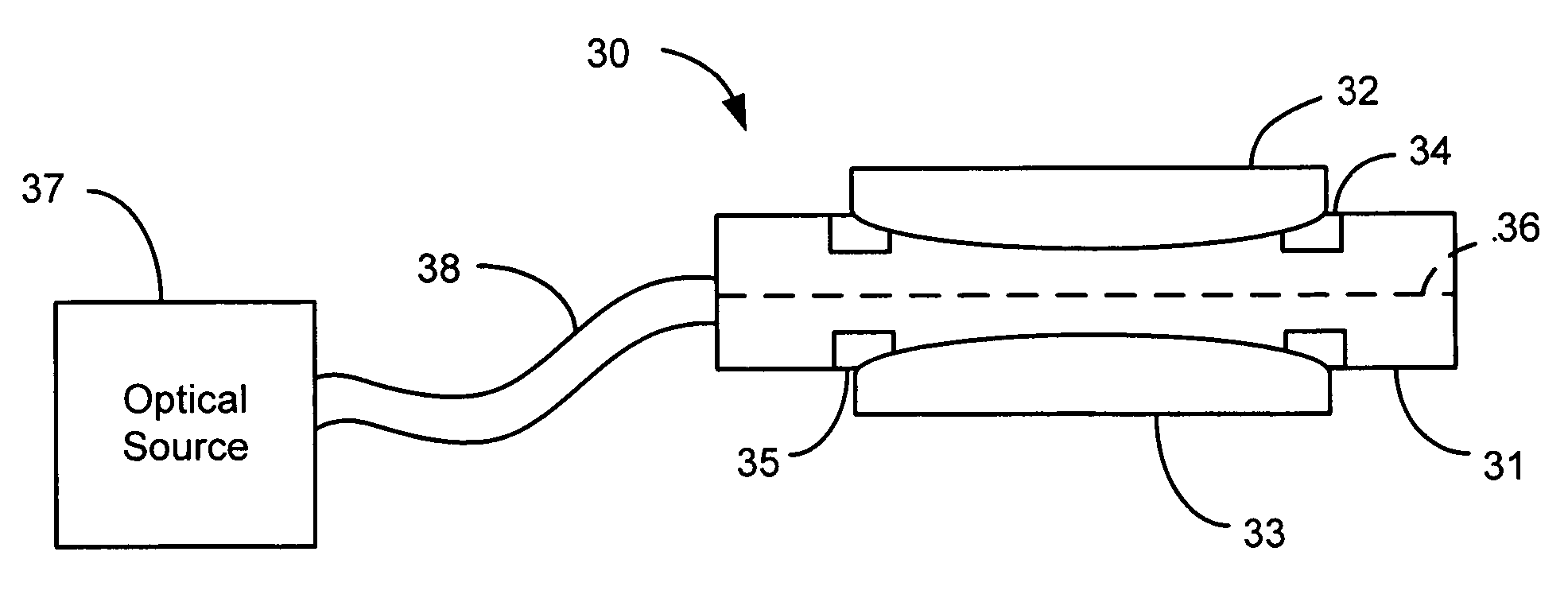 Optically initiated silicon carbide high voltage switch