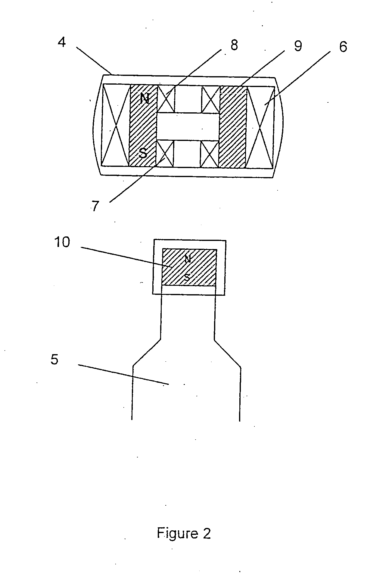 Magnetic suspension system