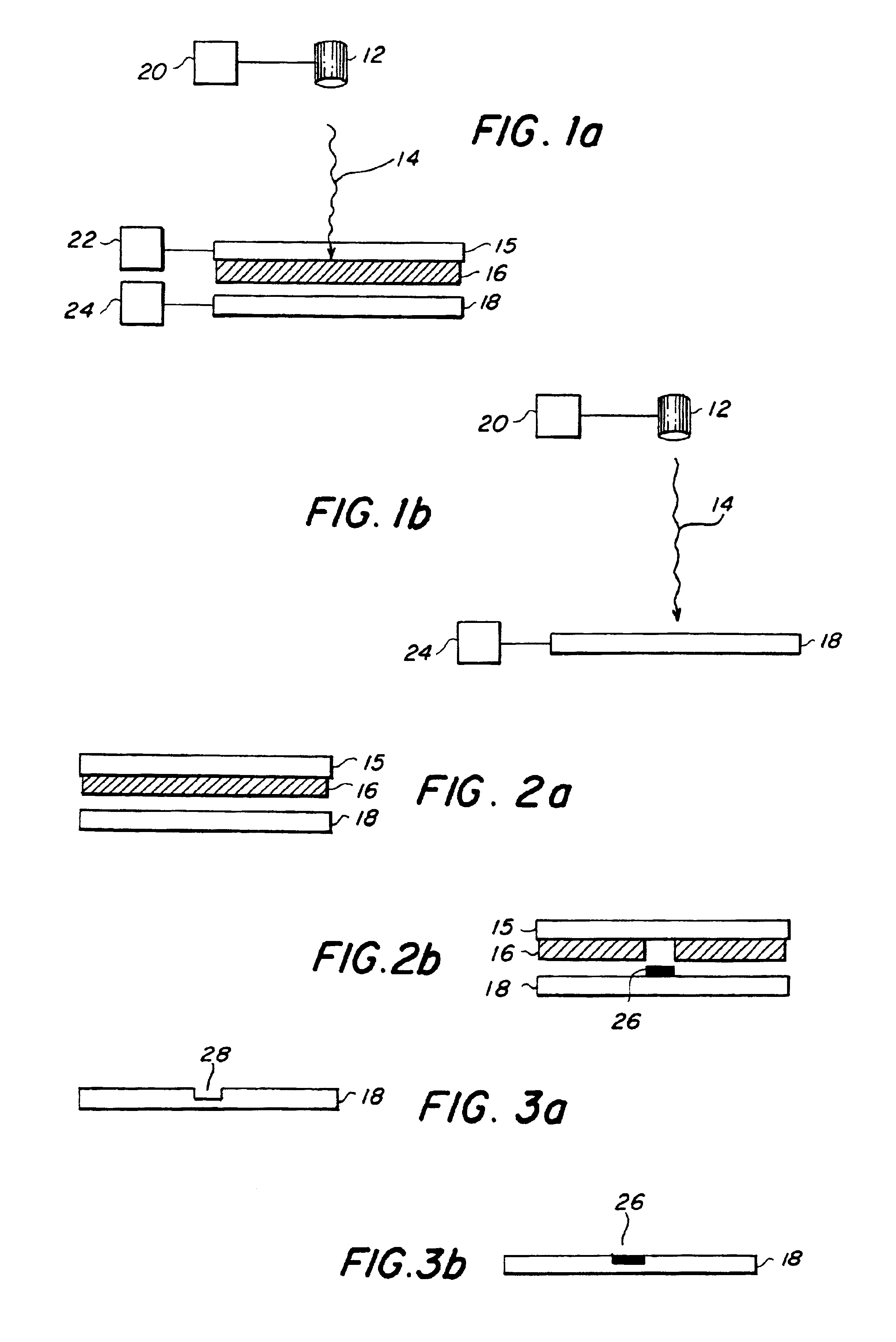 Generation of biomaterial microarrays by laser transfer