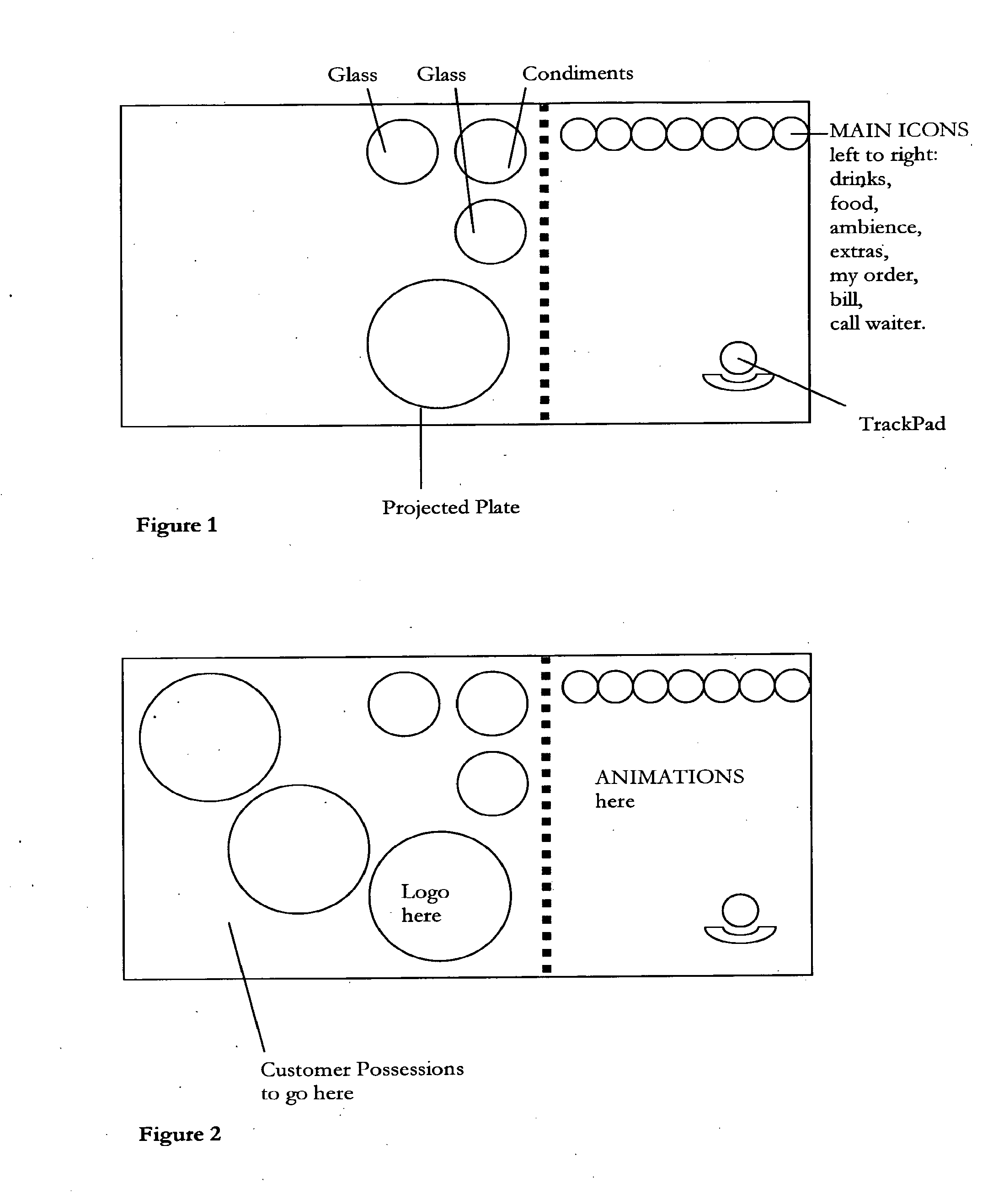 Interactive food and drink ordering system