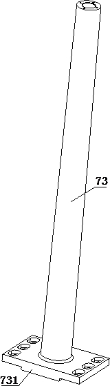 Composite conventional rotor high-speed helicopter combined model wind tunnel test device and method