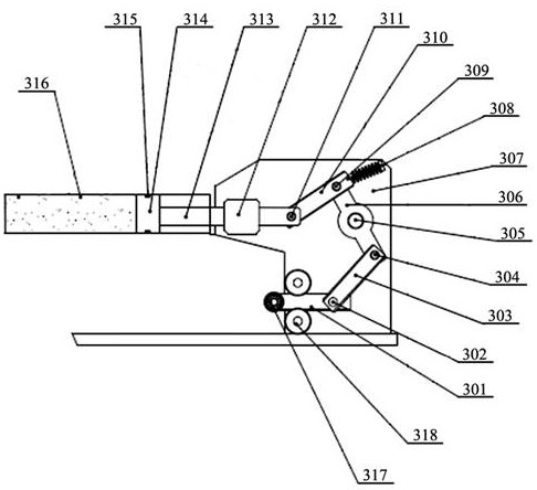 Powder bed electron beam additive manufacturing equipment and manufacturing method