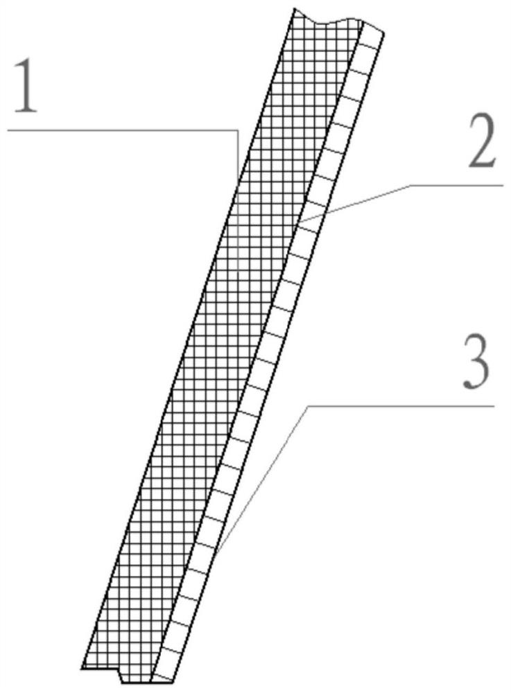 Heat-proof and load-bearing integrated structure of returnable spacecraft