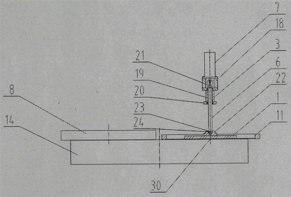 Double-face polishing machine for large-caliber optical element