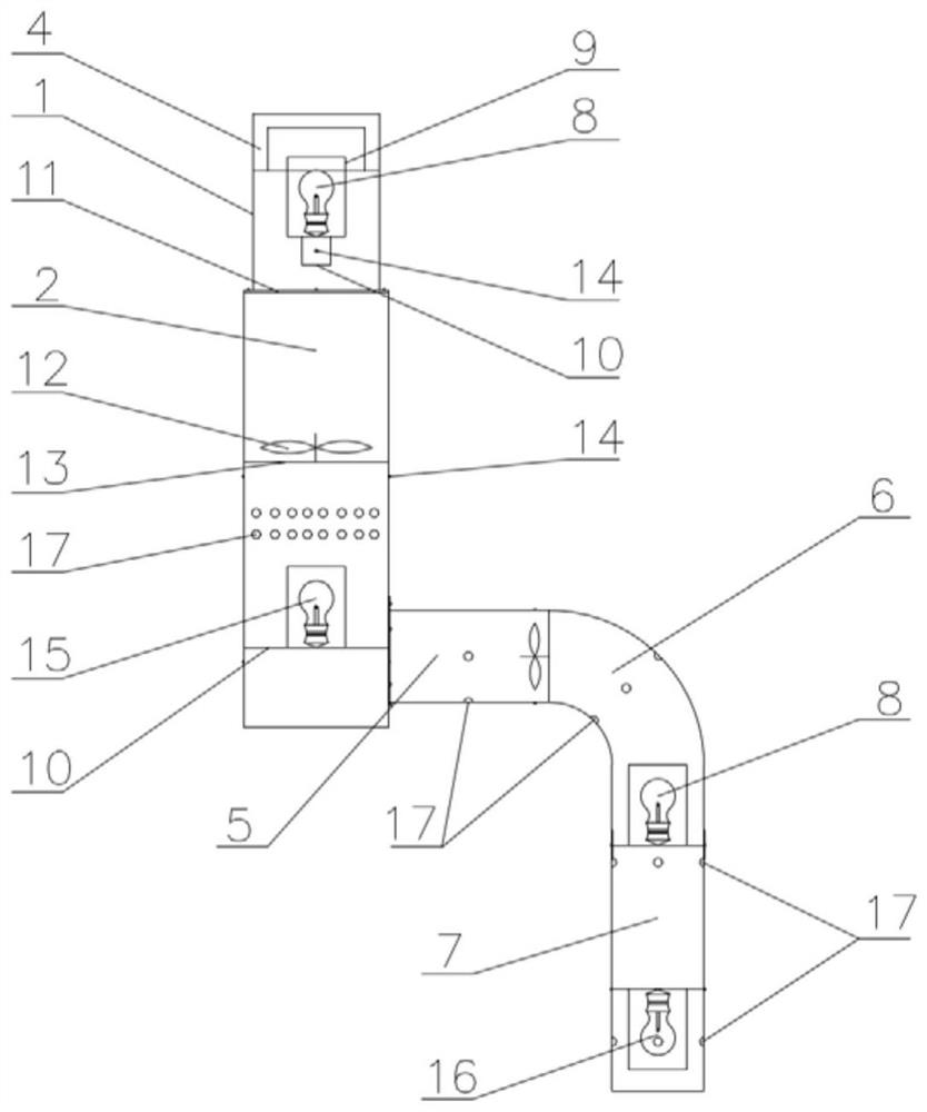 Self-balancing type body warming dummy and using method thereof