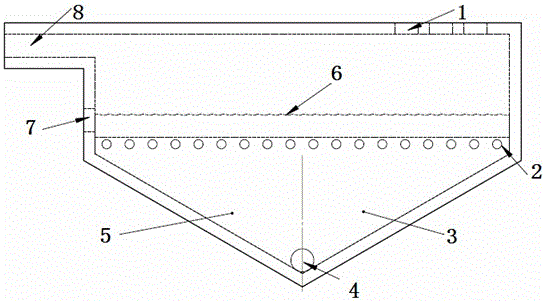 A wind-coal blowing furnace and a method for smelting brittle sulfur-lead-antimony ore using the wind-coal blowing furnace