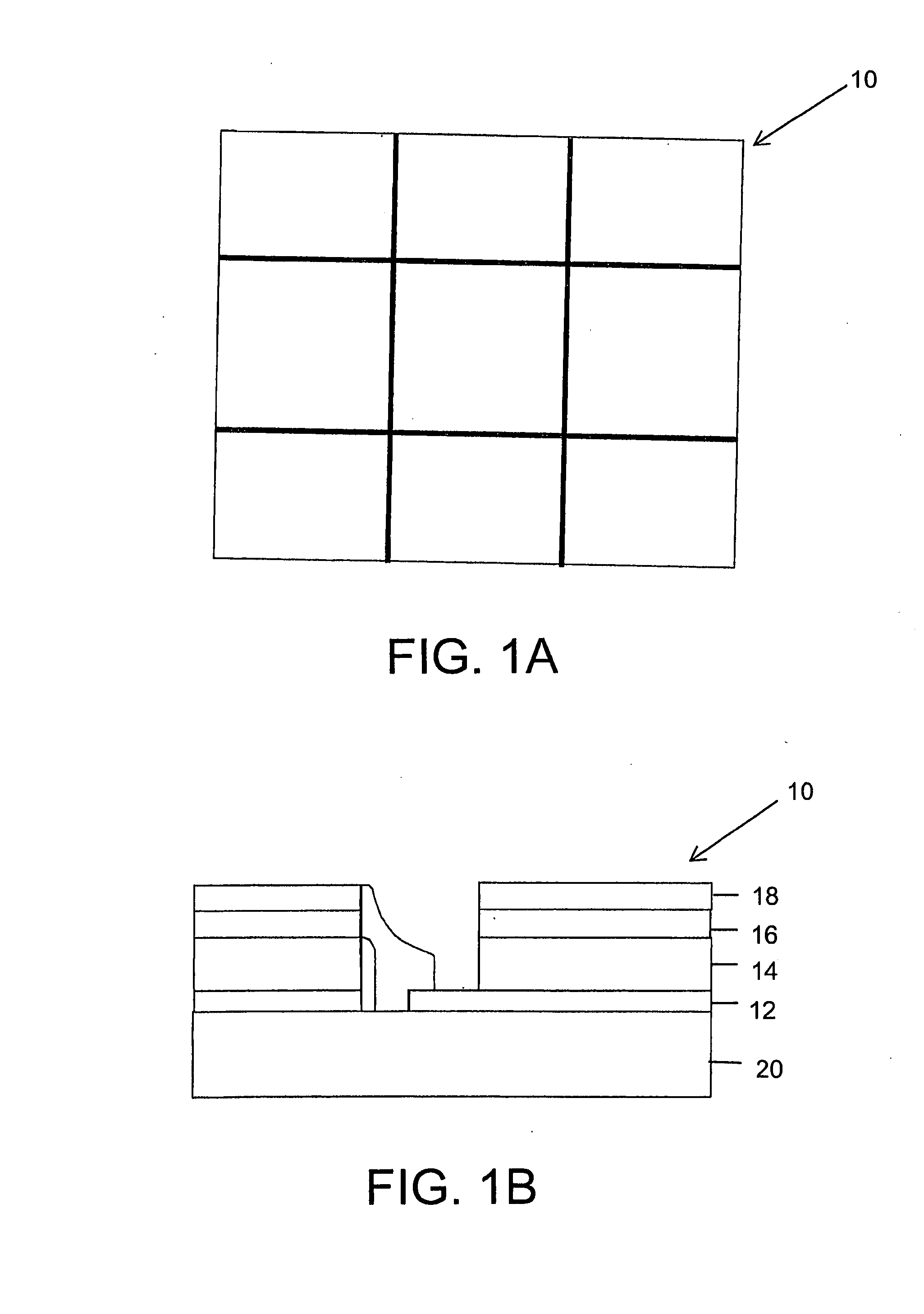 Precision separation of pv thin film stacks