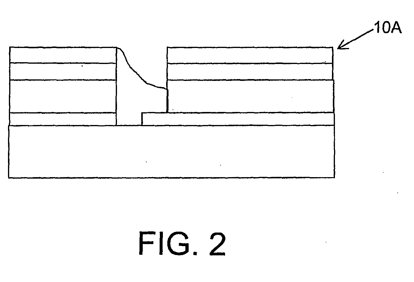 Precision separation of pv thin film stacks