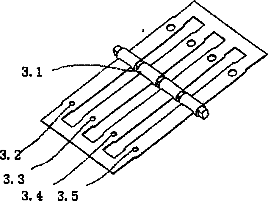 Low height small-sized large power AC-DC electromagnetic relay with multiple contact sets