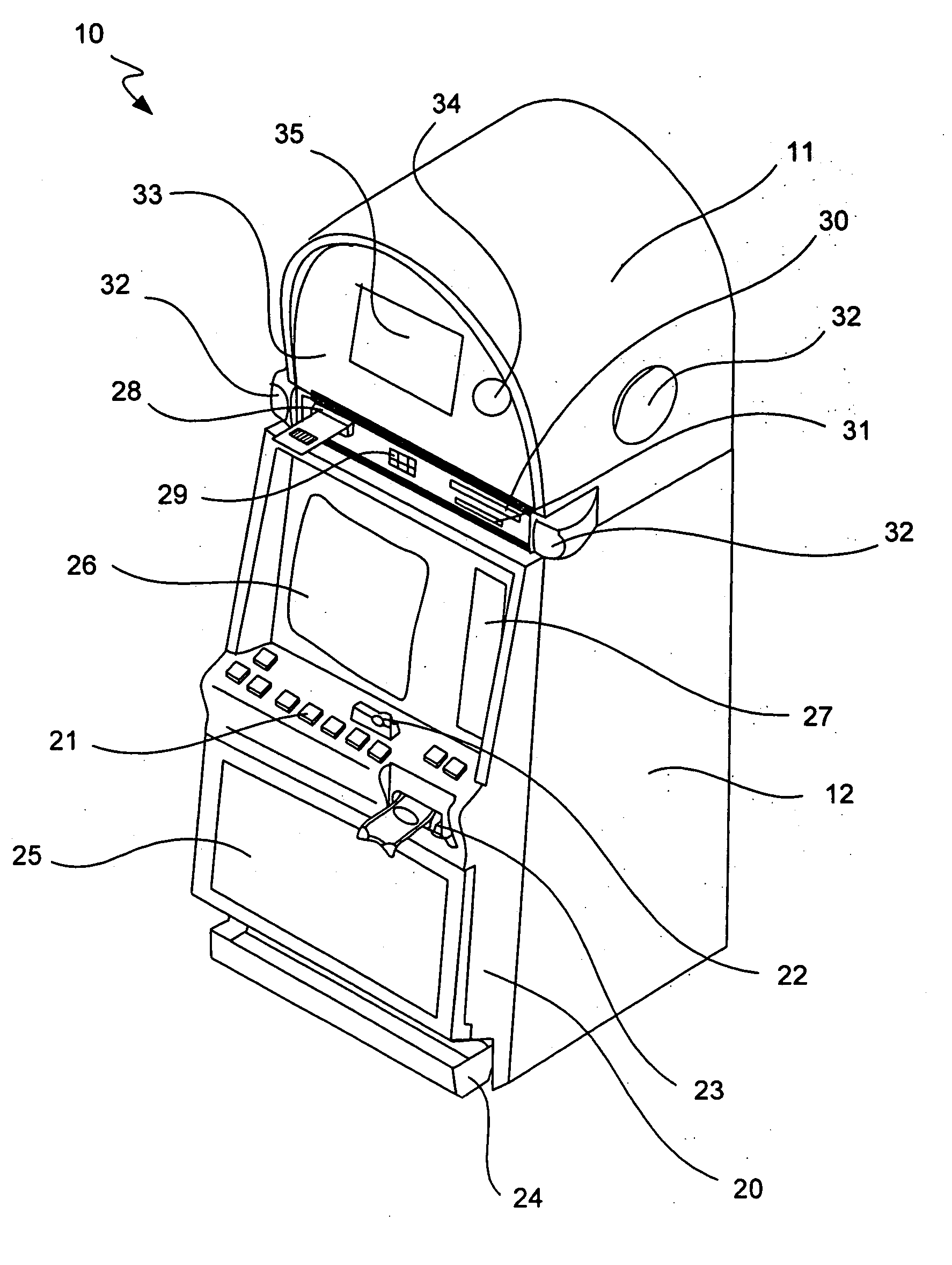 Casino display methods and devices