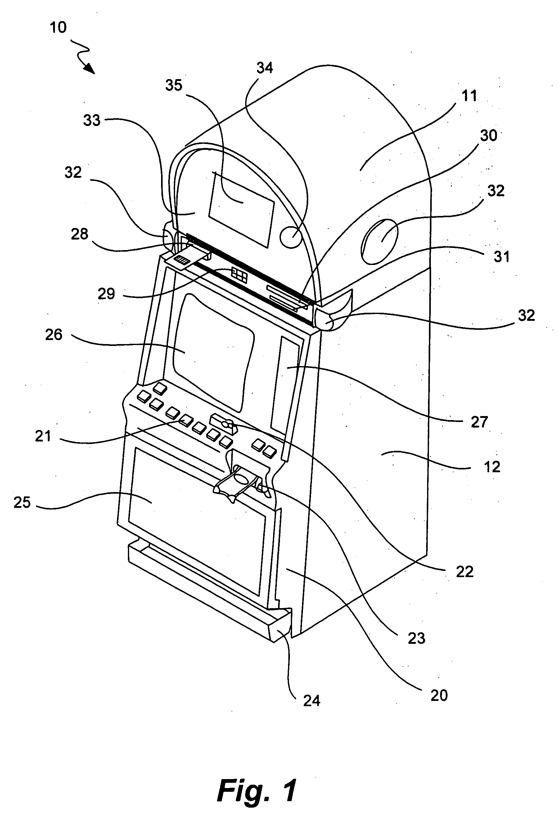 Casino display methods and devices