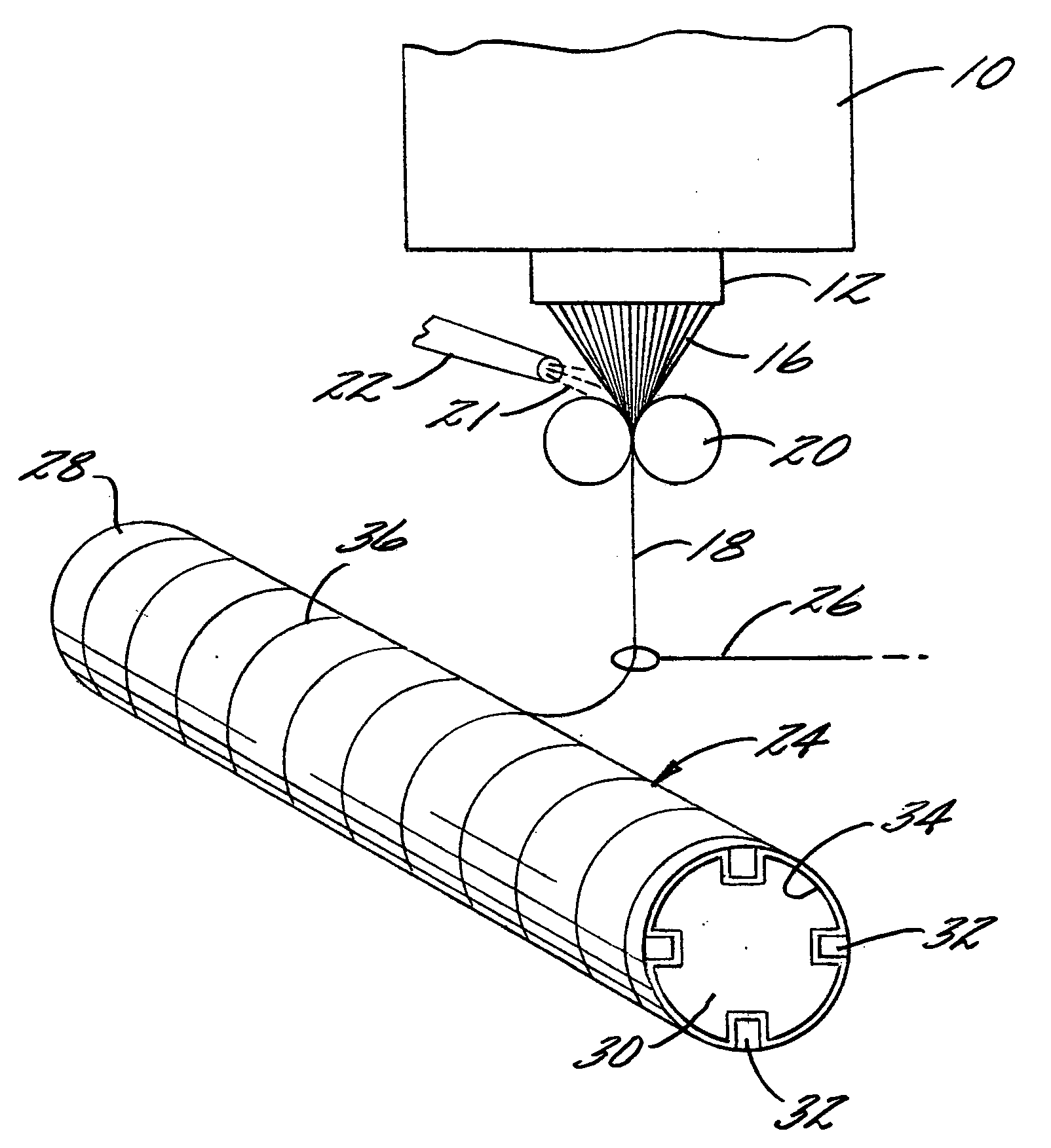 Alternative moisture and temperature resistant forming tubes