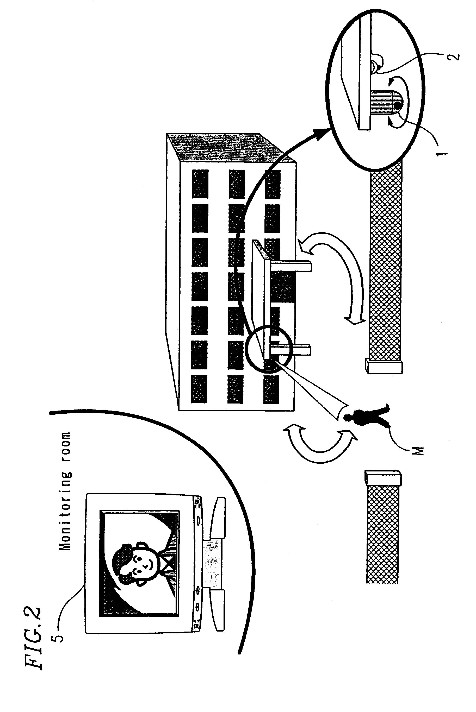 Composite camera system, zoom camera image display control method, zoom camera control method, control program, and computer readable recording medium