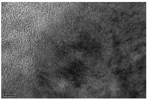 Method used for limiting composite material matrix internal crack expansion