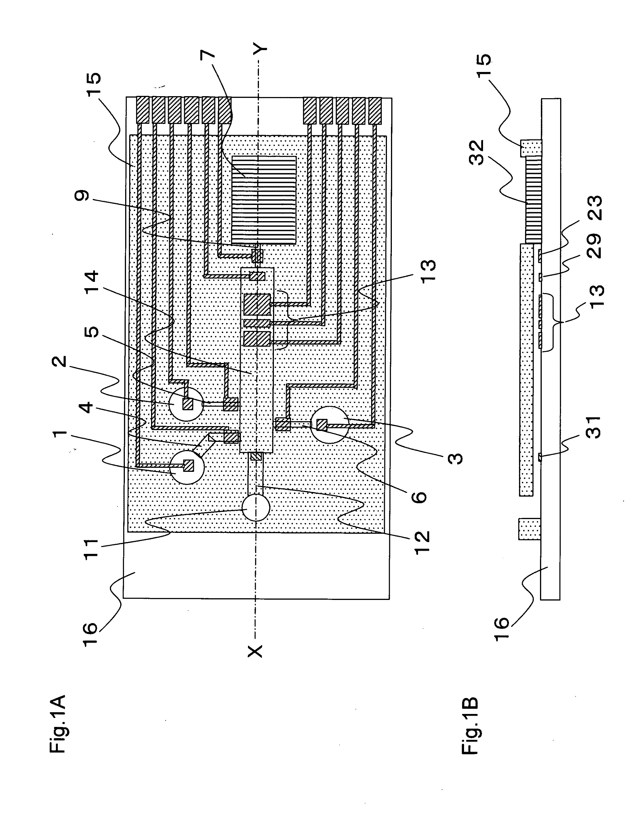 Microanalytical chip