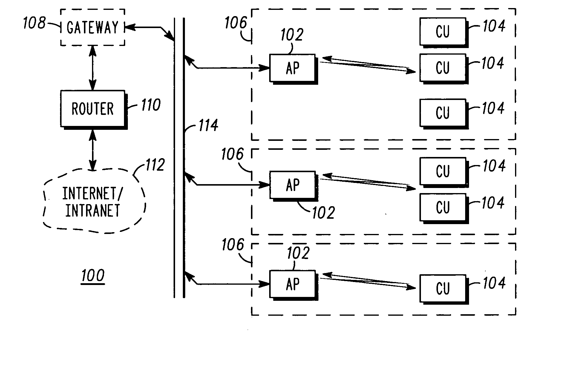 Method and apparatus for sending a multicast message