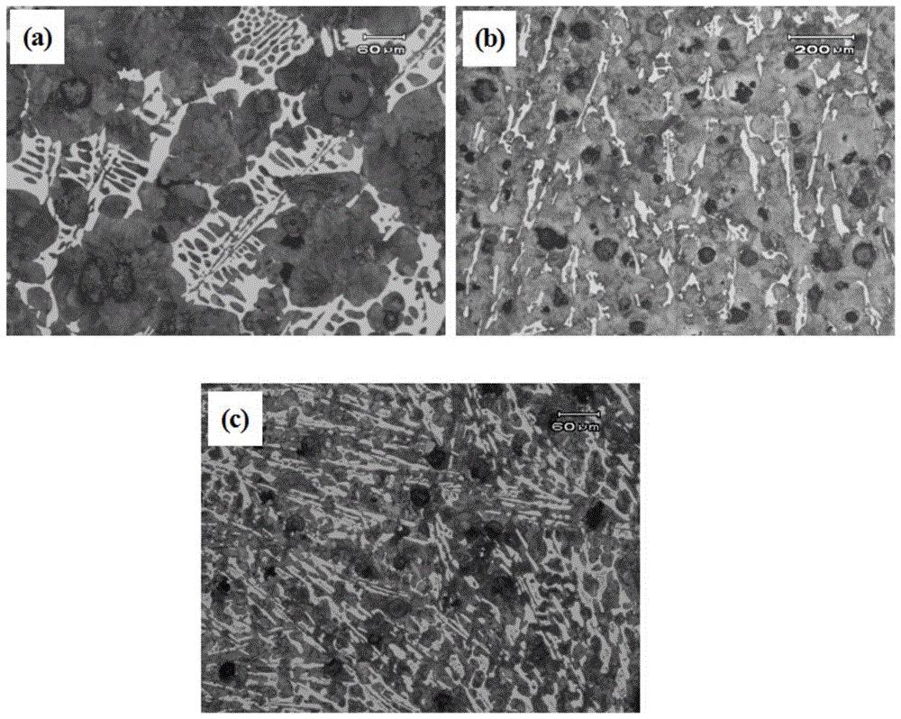 A kind of austempered ductile iron containing carbide and preparation method thereof