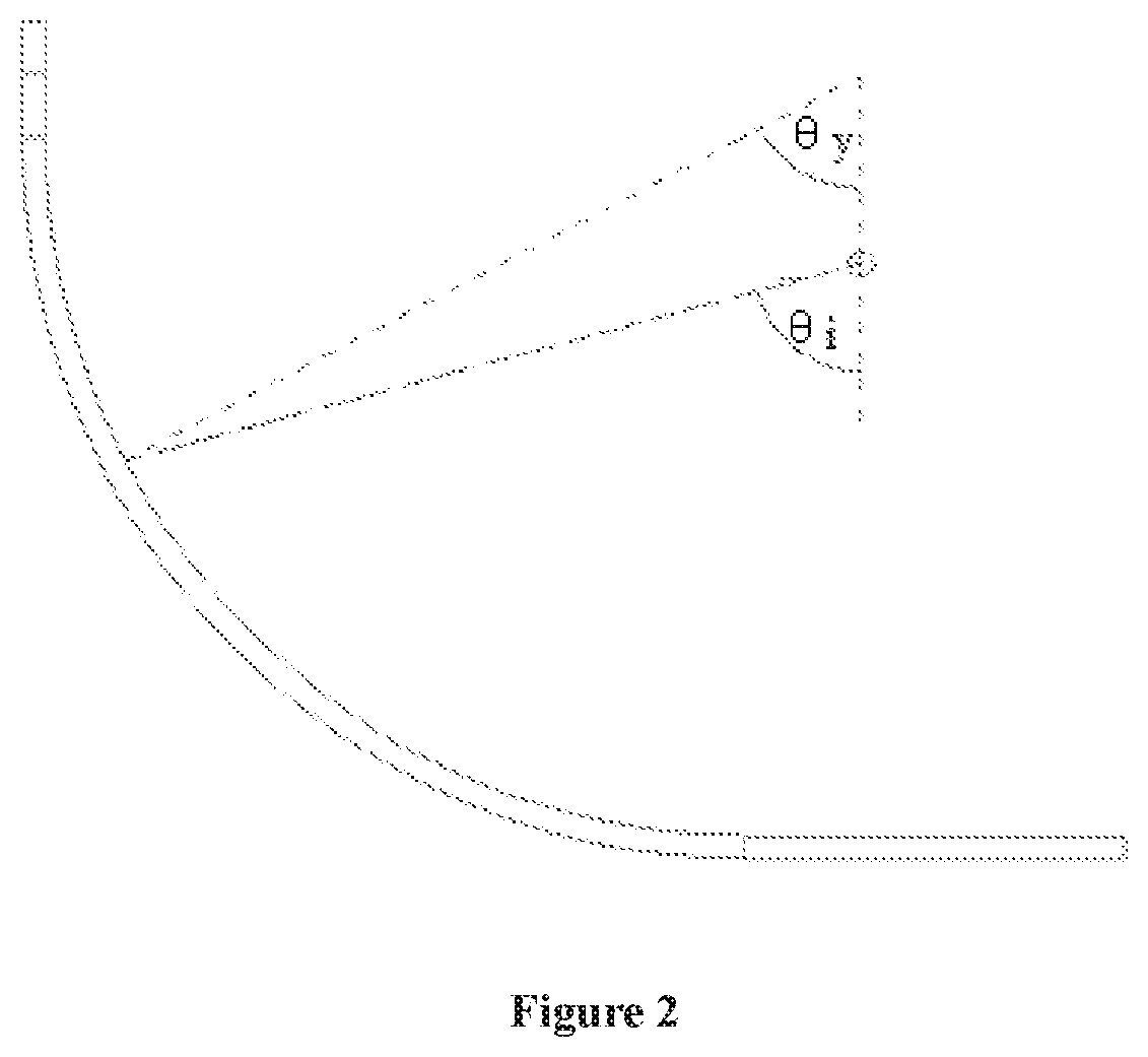 A system for on-line measuring the thickness of a continuous casting billet and adjusting a rolling reduction amount