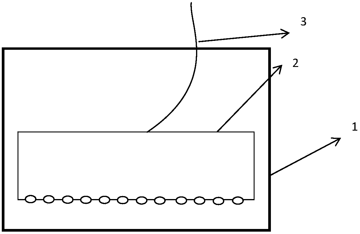 Extensible optical fiber distribution frame