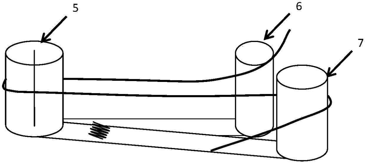 Extensible optical fiber distribution frame