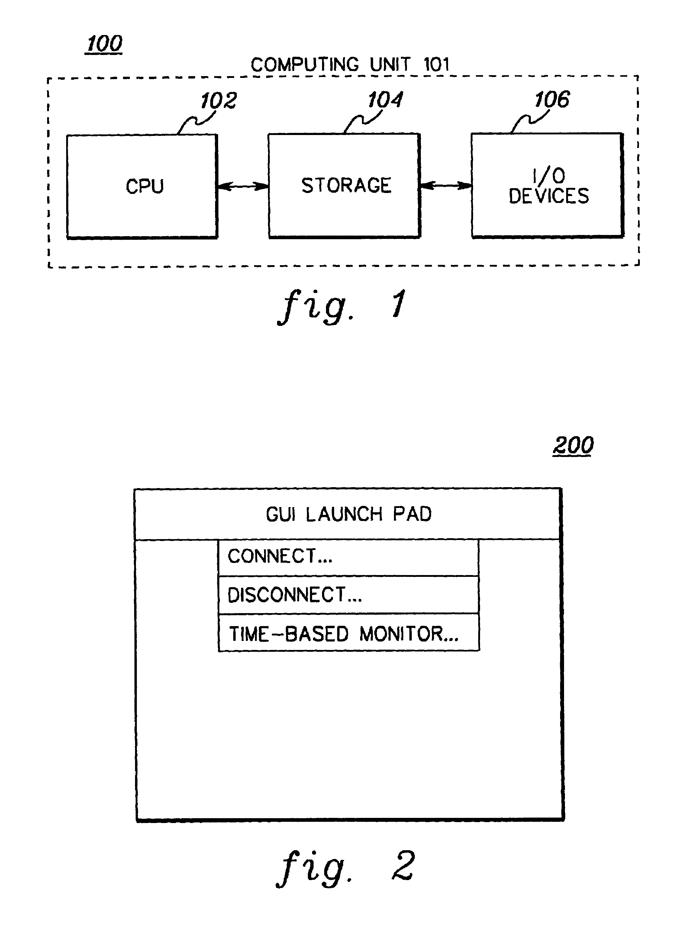 Time-interval based monitor function for dynamic insertion into and removal from a running application