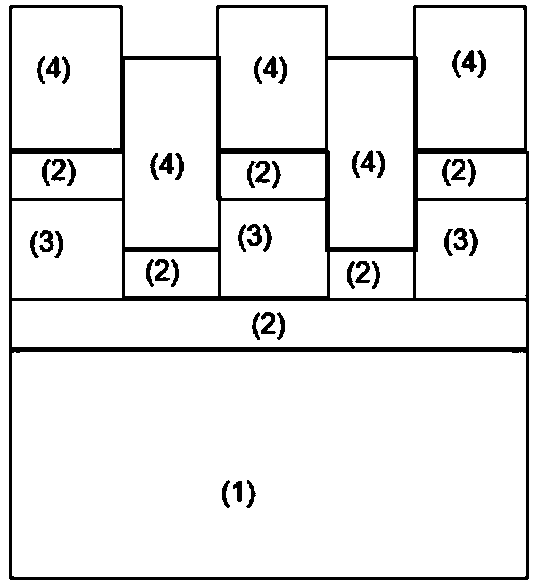 Chemical mechanical polishing solution of phase-change material composite abrasive and application thereof