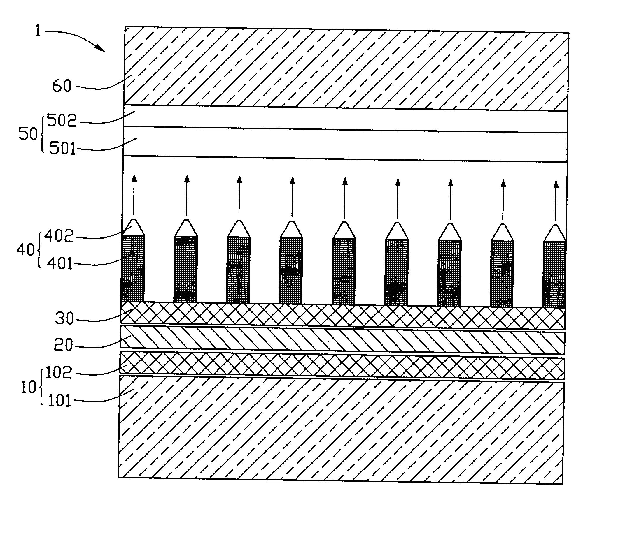 Field emission display device