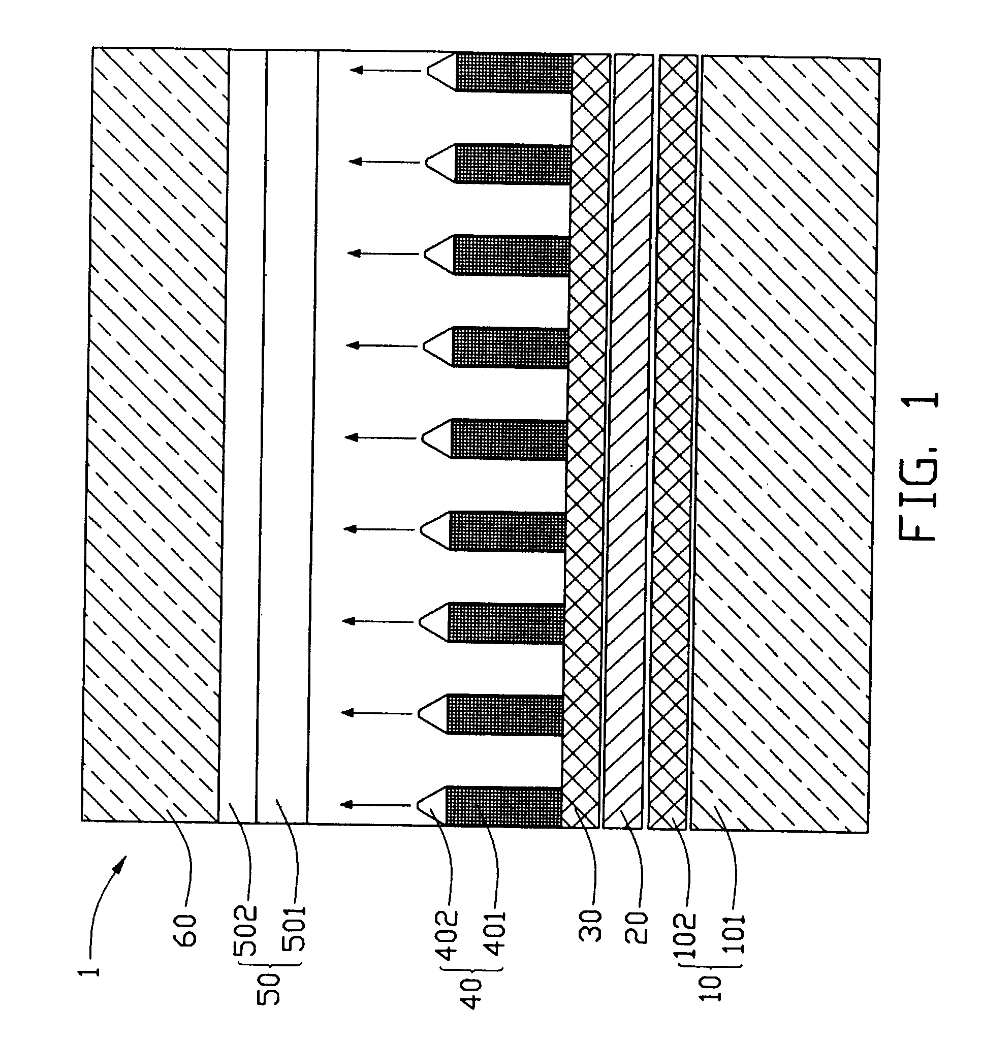 Field emission display device