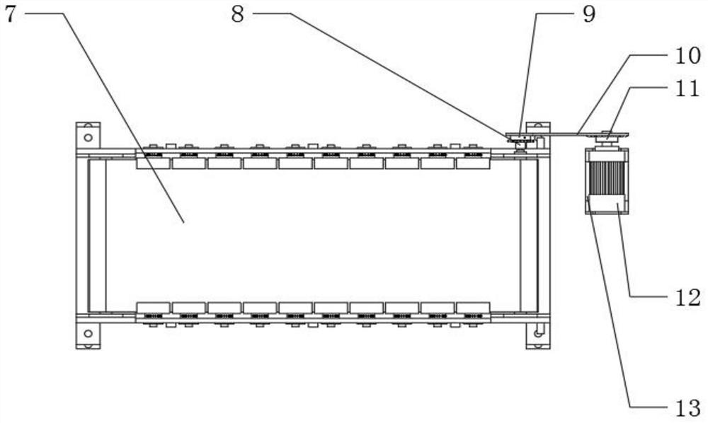 An anti-vibration mechanism for chemical material transportation