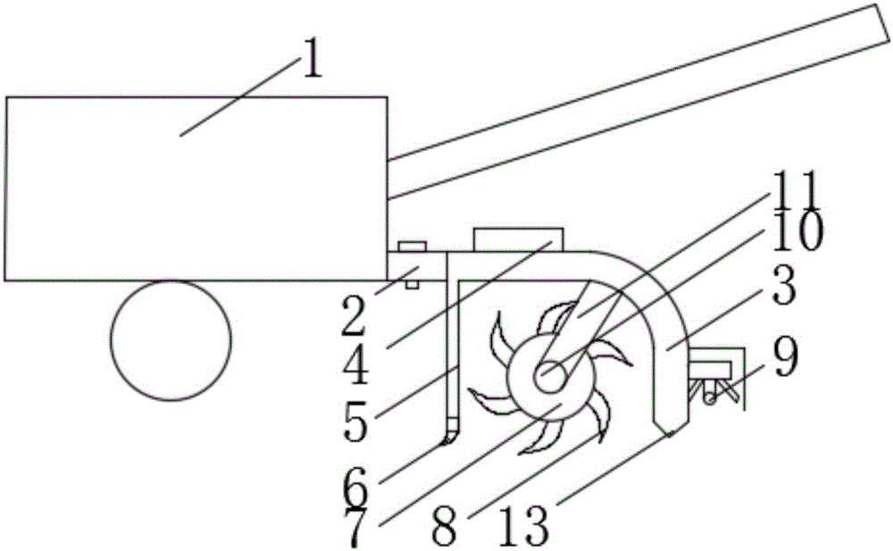 Garden scarifier