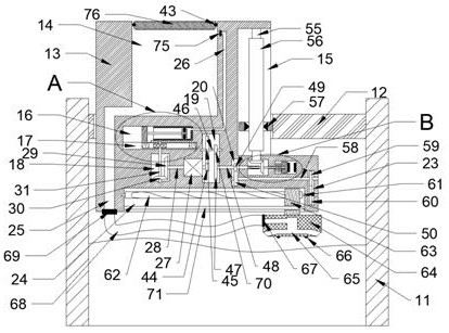 Sewage upper-layer floating foam suction device