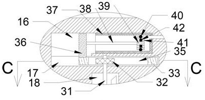 Sewage upper-layer floating foam suction device