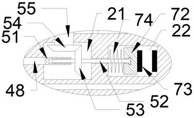 Sewage upper-layer floating foam suction device