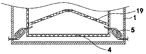 Full-automatic larva incubating device and method suitable for benthoic squid