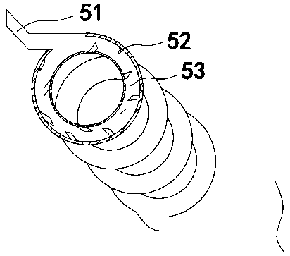 Full-automatic larva incubating device and method suitable for benthoic squid