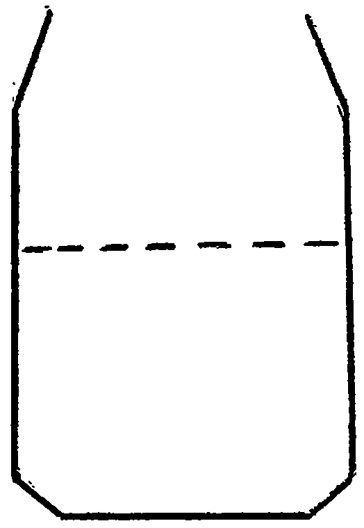 Method for cultivating phaeodactylum tricornutum bohlin by virtue of two-stage process with adoption of waste zip-top cans and narrow-mouthed bottle