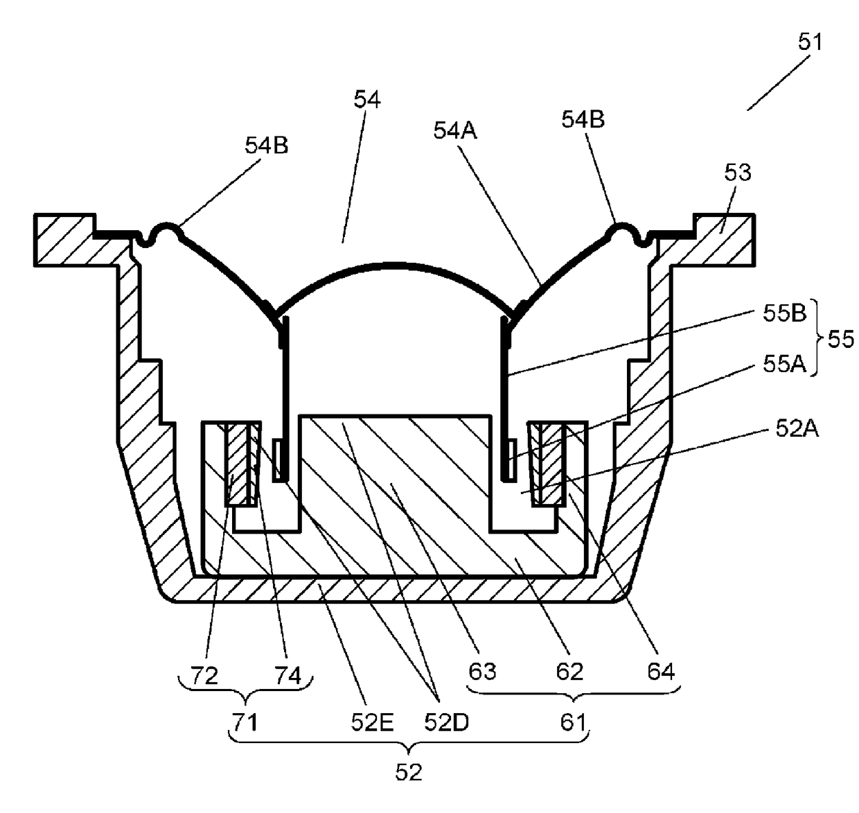 Magnetic circuit and loudspeaker using same