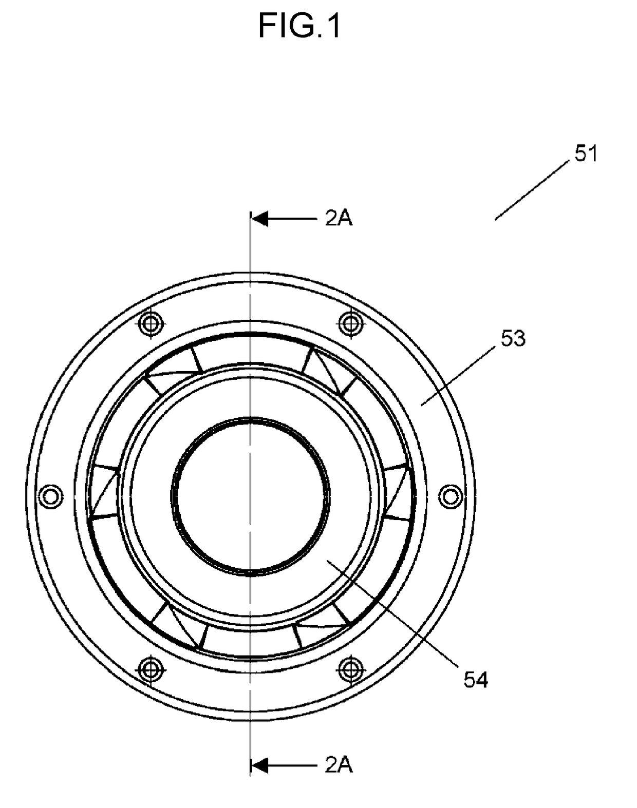 Magnetic circuit and loudspeaker using same