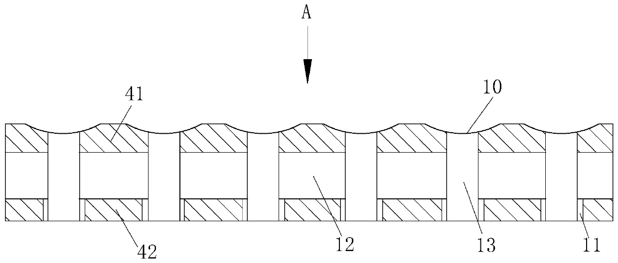 Municipal solid waste incineration device