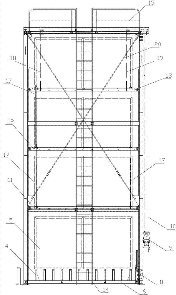 Stereo access device for goods