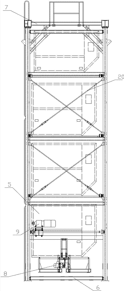 Stereo access device for goods