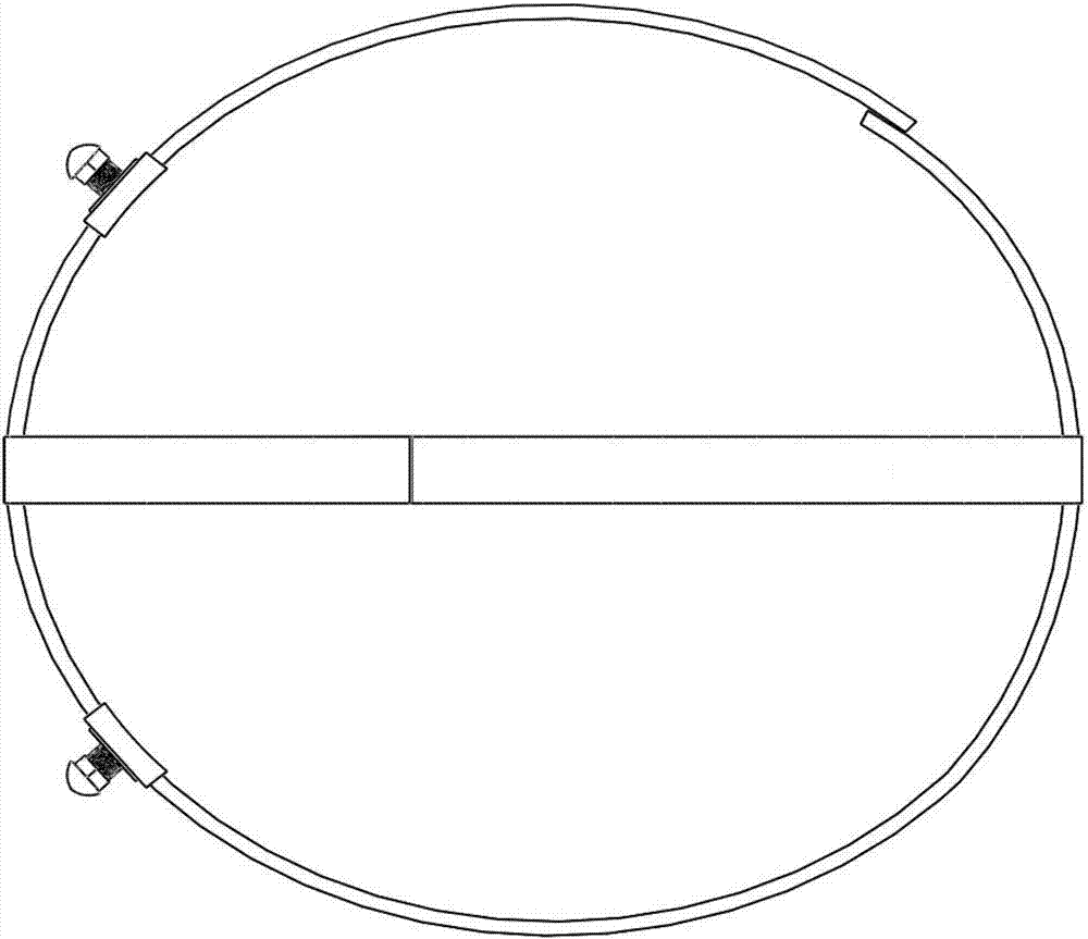 Head-mounted lower eyelid suspending device for preventing complications after ptosis surgery in ophthalmology department