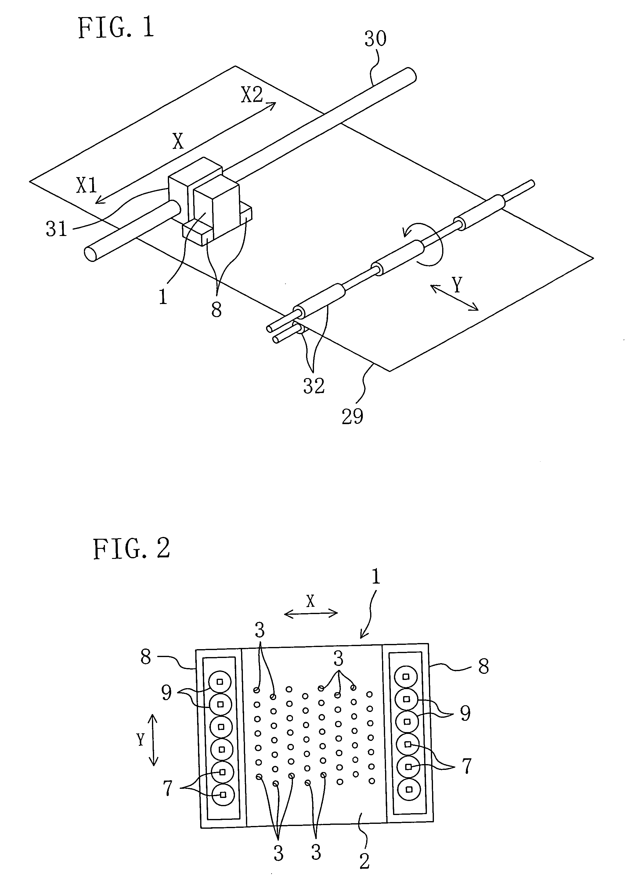 Ink jet recording apparatus and ink jet recording method