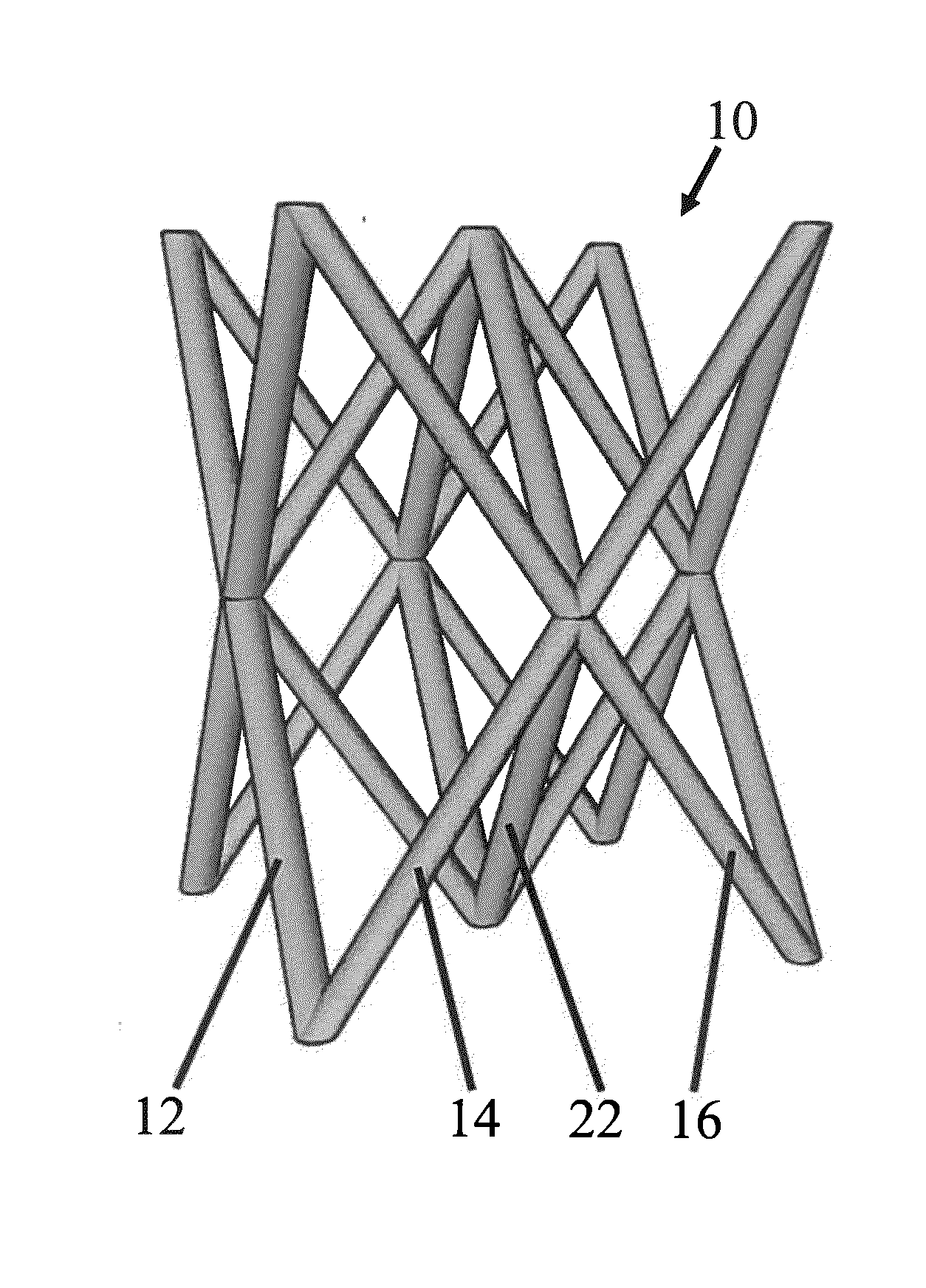 High airflow micro-truss structural apparatus