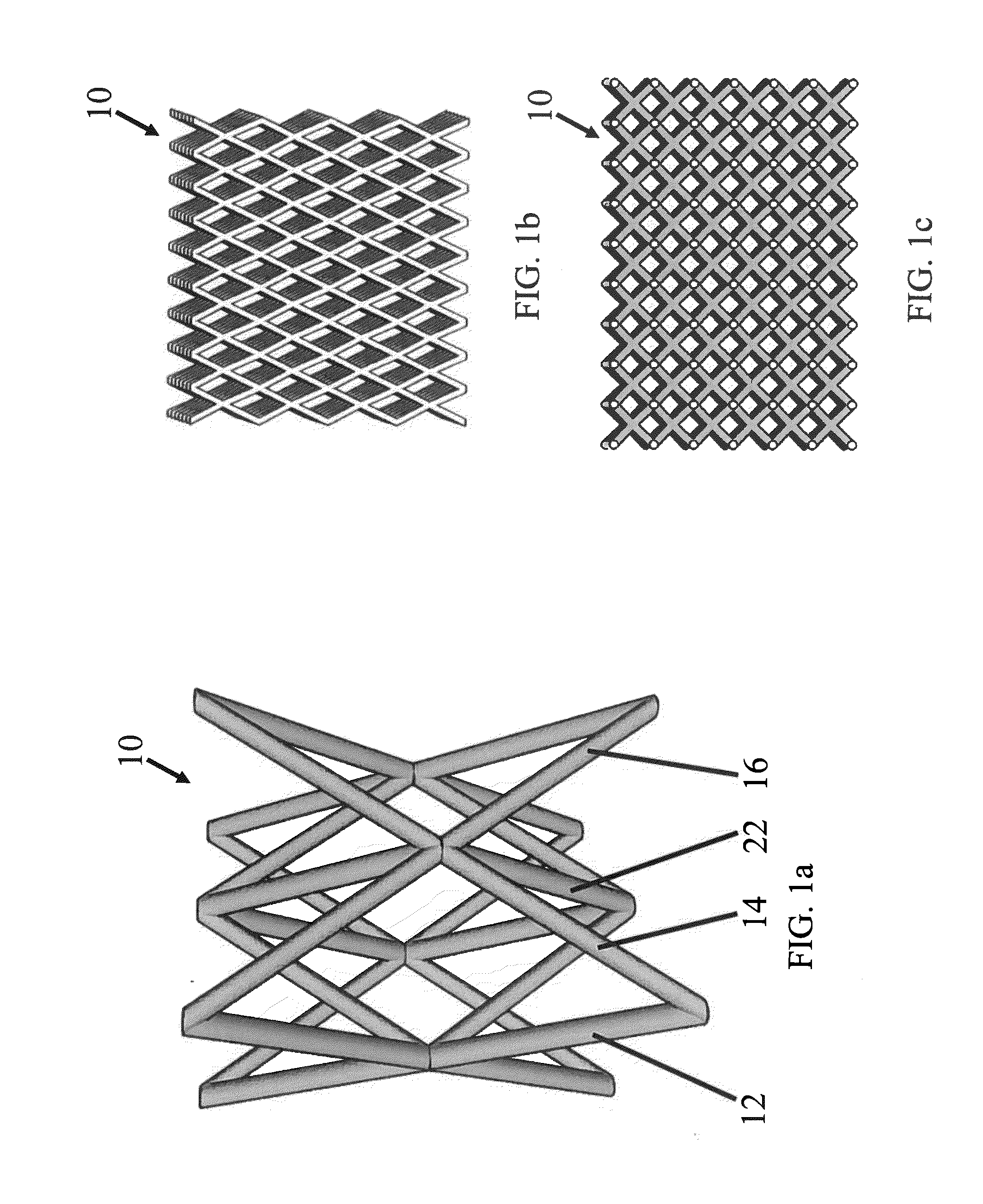 High airflow micro-truss structural apparatus