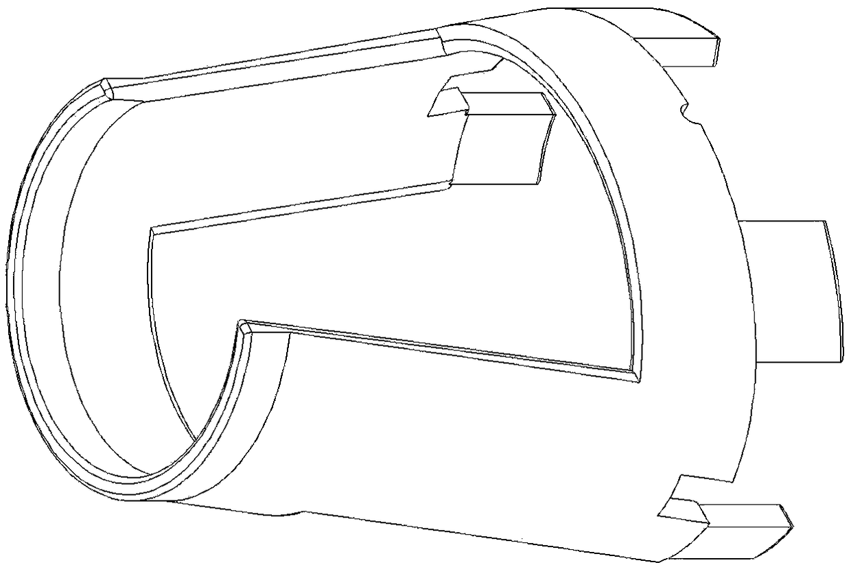 Line-driven multi-degree-of-freedom wearable upper limb medical exoskeleton structure