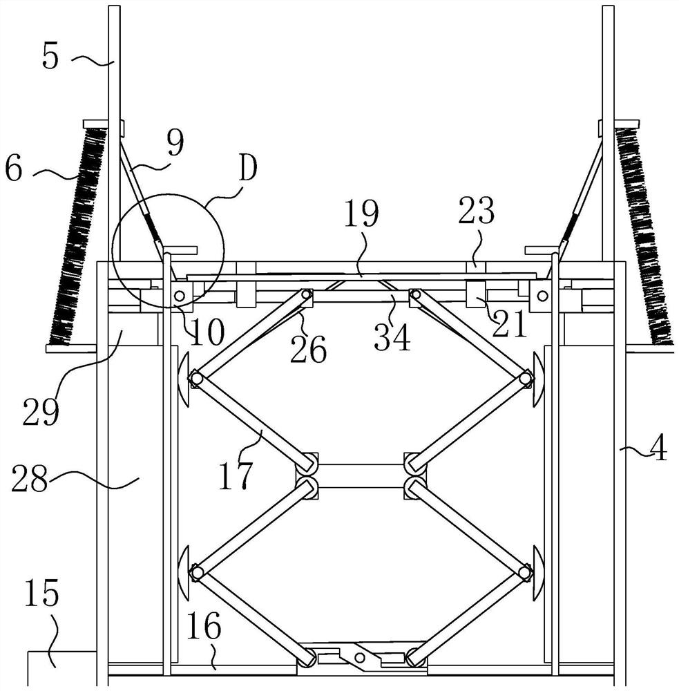 High-performance engineering steel plate welding heat treatment process