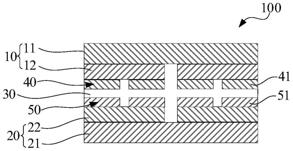 Electrochromic element, photochromic glass and transparent display screen